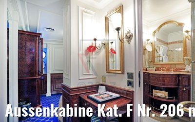 Aussenkabine Kat. F Nr. 206 mit Ober- Unterbett Sea Cloud II