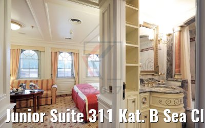 Junior Suite 311 Kat. B Sea Cloud II