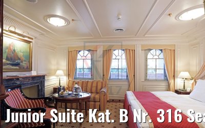 Junior Suite Kat. B Nr. 316 Sea Cloud II