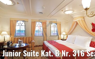 Junior Suite Kat. B Nr. 316 Sea Cloud II