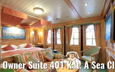 Owner Suite 401 Kat. A Sea Cloud II