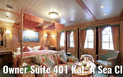 Owner Suite 401 Kat. A Sea Cloud II