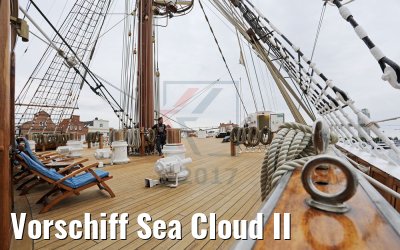 Vorschiff Sea Cloud II