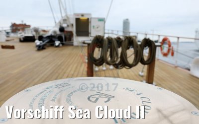Vorschiff Sea Cloud II