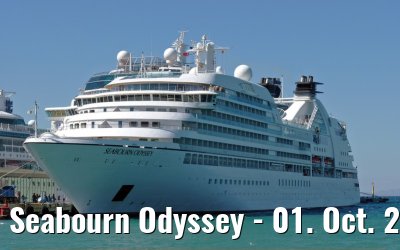 Seabourn Odyssey - 01. Oct. 2011