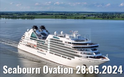 Seabourn Ovation 28.05.2024 Elbe