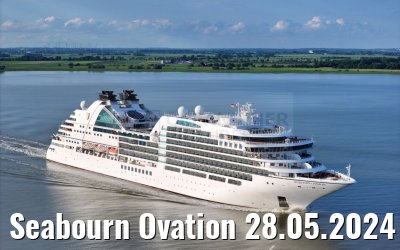 Seabourn Ovation 28.05.2024 Elbe