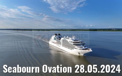 Seabourn Ovation 28.05.2024 Elbe