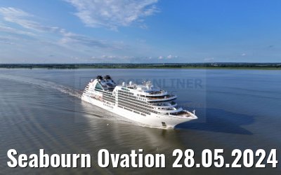 Seabourn Ovation 28.05.2024 Elbe