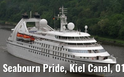 Seabourn Pride, Kiel Canal, 01. June 2013