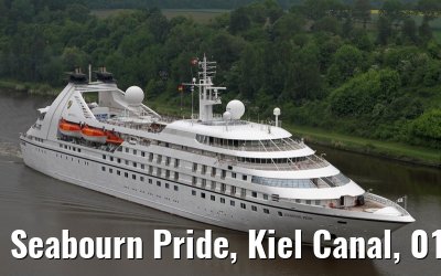 Seabourn Pride, Kiel Canal, 01. June 2013