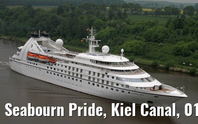 Seabourn Pride, Kiel Canal, 01. June 2013