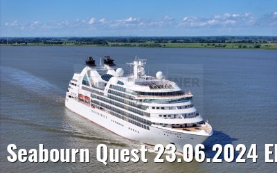 Seabourn Quest 23.06.2024 Elbe