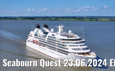 Seabourn Quest 23.06.2024 Elbe