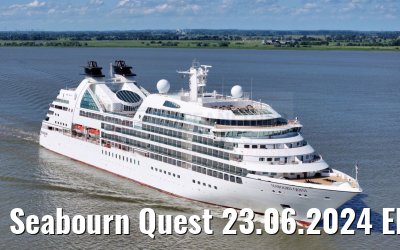 Seabourn Quest 23.06.2024 Elbe