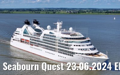 Seabourn Quest 23.06.2024 Elbe