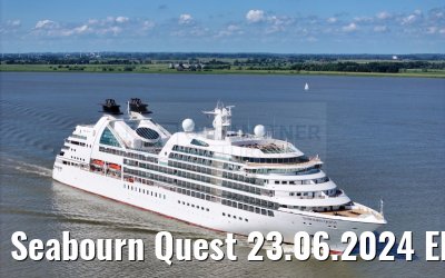 Seabourn Quest 23.06.2024 Elbe