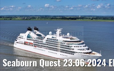 Seabourn Quest 23.06.2024 Elbe