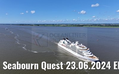 Seabourn Quest 23.06.2024 Elbe