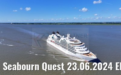 Seabourn Quest 23.06.2024 Elbe