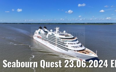 Seabourn Quest 23.06.2024 Elbe