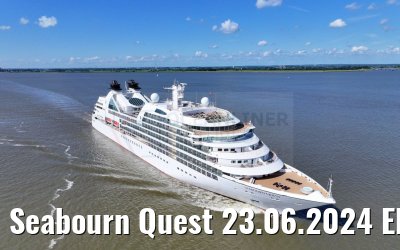 Seabourn Quest 23.06.2024 Elbe