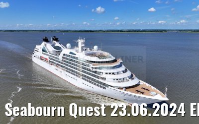 Seabourn Quest 23.06.2024 Elbe