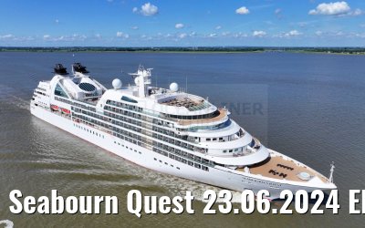 Seabourn Quest 23.06.2024 Elbe