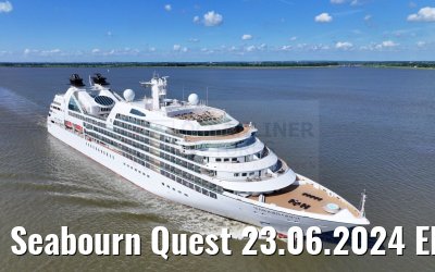 Seabourn Quest 23.06.2024 Elbe