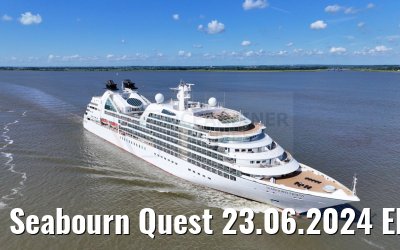 Seabourn Quest 23.06.2024 Elbe