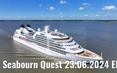 Seabourn Quest 23.06.2024 Elbe