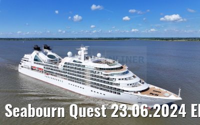 Seabourn Quest 23.06.2024 Elbe