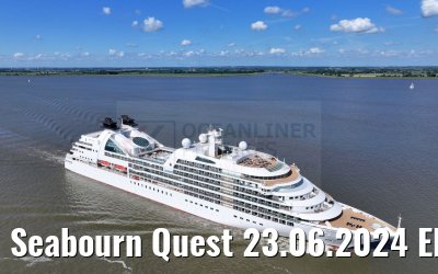 Seabourn Quest 23.06.2024 Elbe