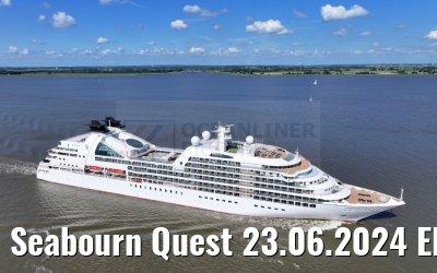 Seabourn Quest 23.06.2024 Elbe