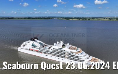 Seabourn Quest 23.06.2024 Elbe