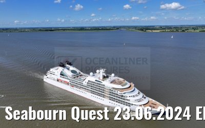 Seabourn Quest 23.06.2024 Elbe