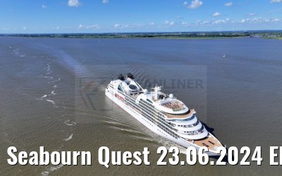 Seabourn Quest 23.06.2024 Elbe