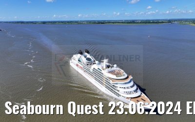 Seabourn Quest 23.06.2024 Elbe