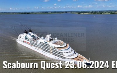 Seabourn Quest 23.06.2024 Elbe