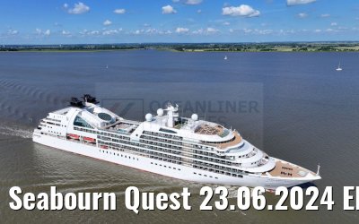 Seabourn Quest 23.06.2024 Elbe