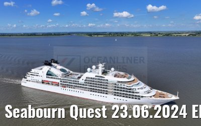 Seabourn Quest 23.06.2024 Elbe