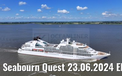 Seabourn Quest 23.06.2024 Elbe