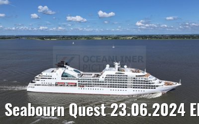 Seabourn Quest 23.06.2024 Elbe