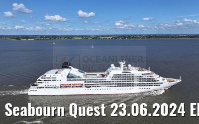 Seabourn Quest 23.06.2024 Elbe
