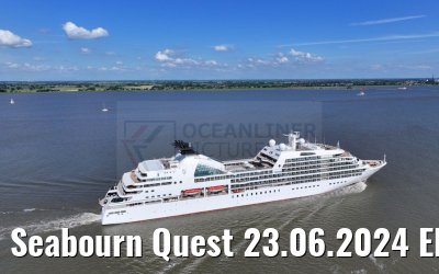 Seabourn Quest 23.06.2024 Elbe