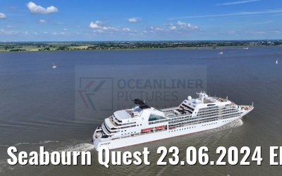 Seabourn Quest 23.06.2024 Elbe