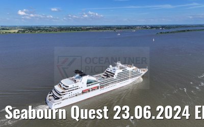Seabourn Quest 23.06.2024 Elbe