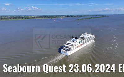 Seabourn Quest 23.06.2024 Elbe