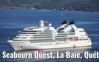 Seabourn Quest, La Baie, Québec, Canada