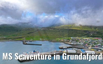 MS Seaventure in Grundafjördur 17.08.2021